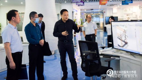 綦江區科學技術局局長李朝明一行蒞臨重慶科技服務大市場考察調研