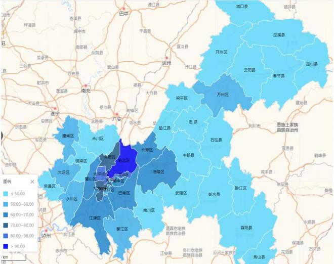 重慶科技競爭力區縣解析與成渝協同創新亮點解讀